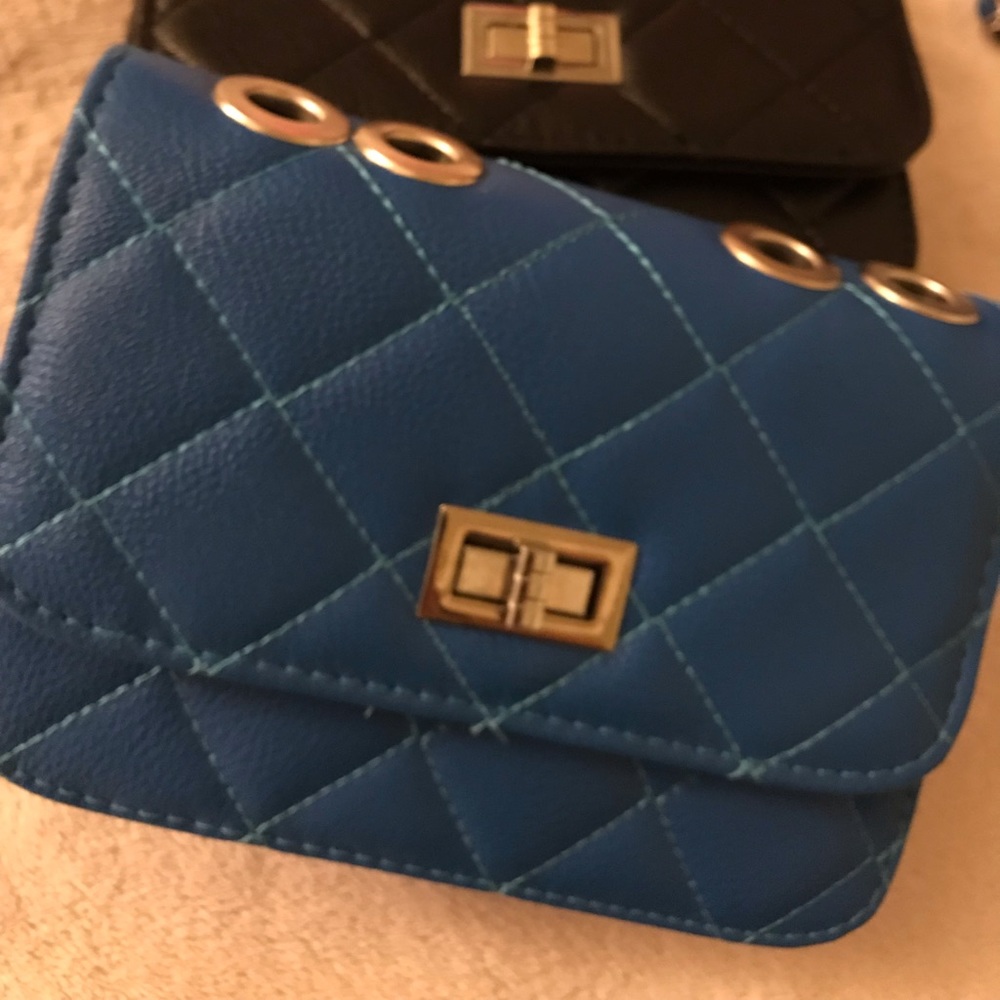 Blue Handbag - Picture 2 of 6